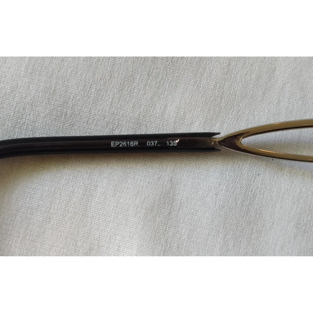 Emilio Pucci EP2616R Women's Designer Eyeglass Frames Brown Italy 52-17 135